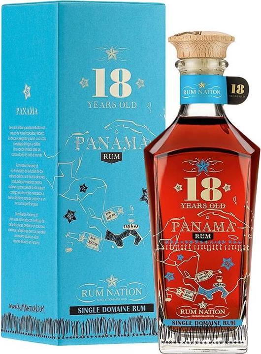 Immagine prodotto Rum Nation Panama 18 anni vecchio (1 x 70 cl)