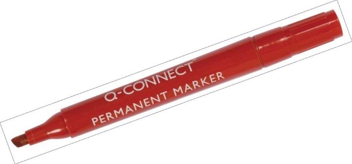 Produktbild Q-Connect Permanent Marker mit Keilspitze (1x)