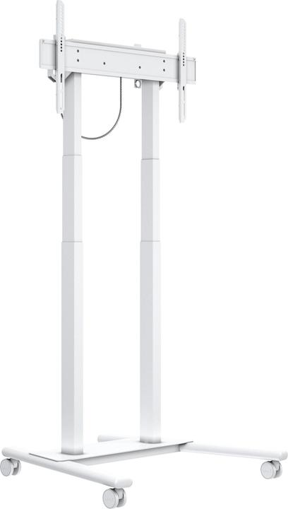 Image du produit Multibrackets Pied électr., -90", max 60 kg, blanc (60 kg, 37" - 90")