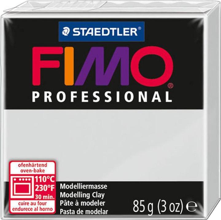 Fimo Modelliermasse Professional Grau