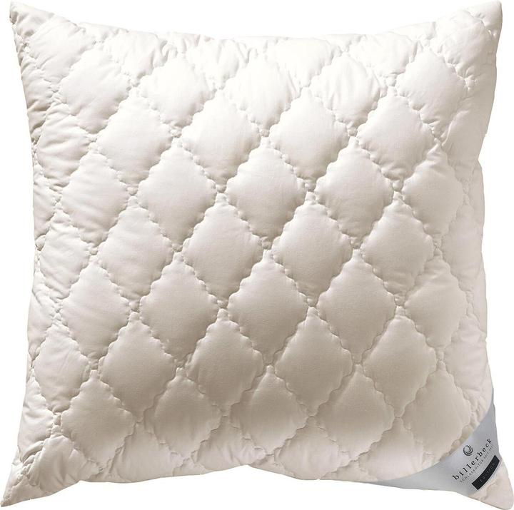 Immagine prodotto Billerbeck Kopfkissen Bamboo, Füllung: 70% Polyester, 30% Viskose (80x80 cm)