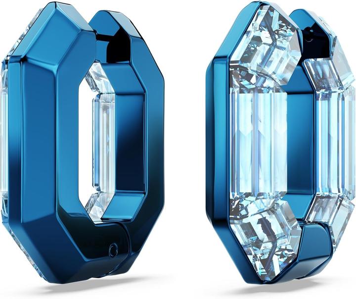 Produktbild Swarovski Achteckige Lucent Ringohrringe mit diskretem Verschluss