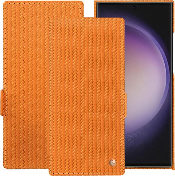 Produktbild Noreve Lederschutzhülle horizontal (Samsung Galaxy S23 Ultra, Samsung Galaxy S24 Ultra)
