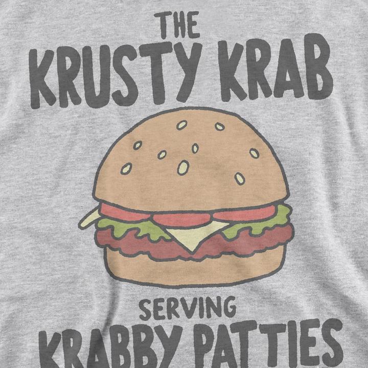 Produktbild Spongebob Squarepants Krabby Patties Sweatshirt (L)