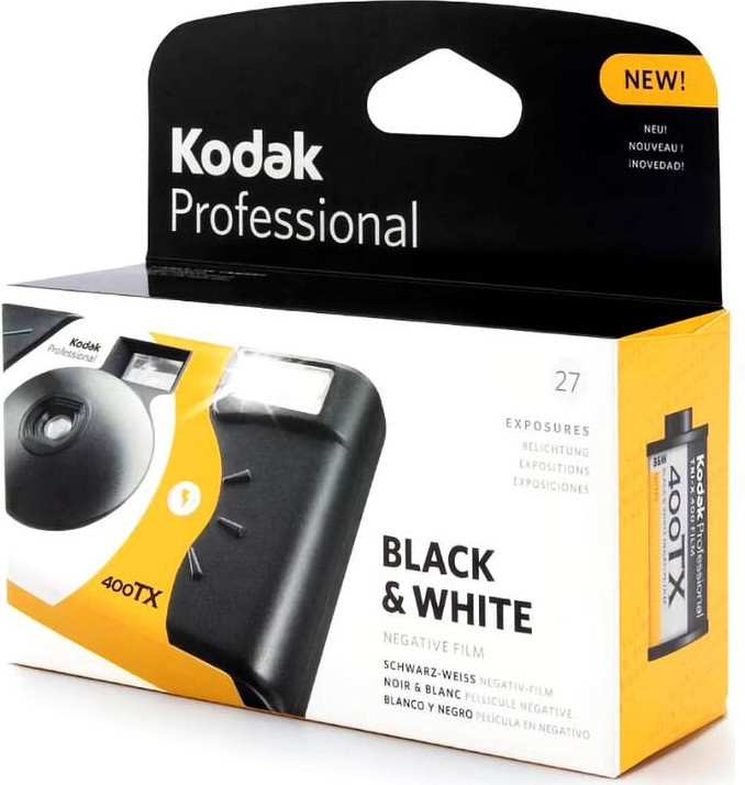 Actual product image Kodak Tri-X 400 (Black and white)