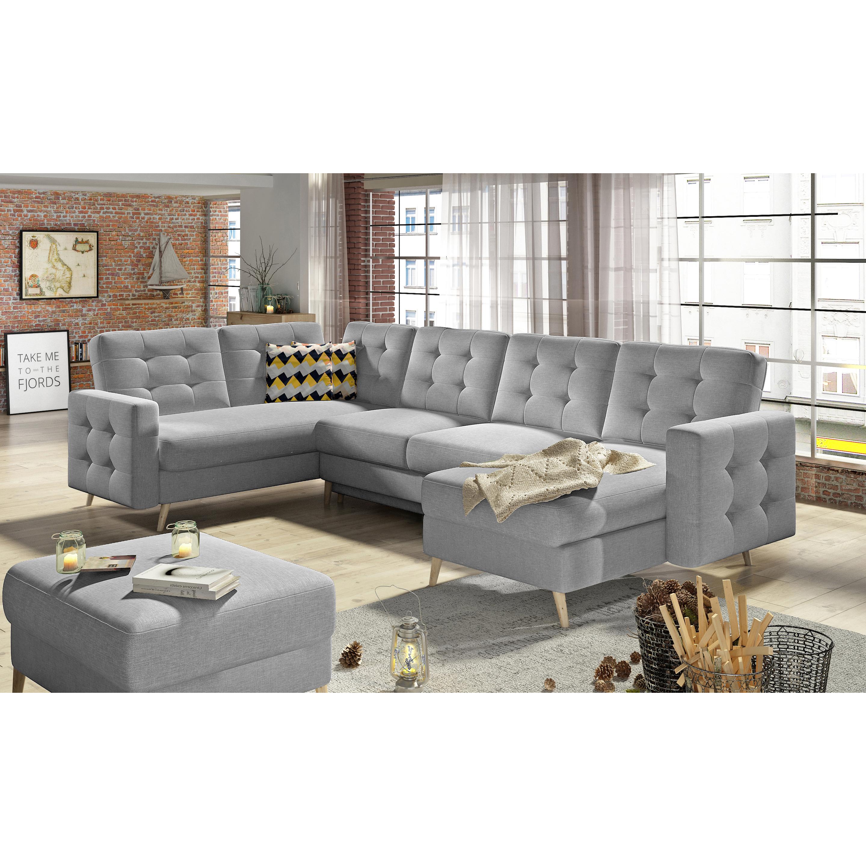 Thumbnail - ELTAP, Sofa, Asgard U (5-Sitzer, Bettsofa, Wohnlandschaft)