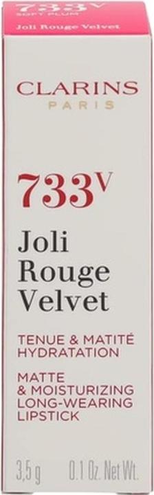 Image du produit Clarins Joli Rouge Velvet (733 - Soft Plum)
