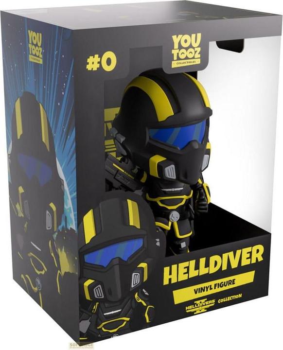 Produktbild Youtooz Helldivers 2 Vinyl Figur Helldiver 10 cm