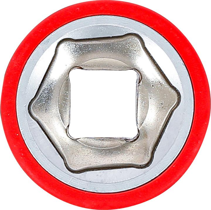 Immagine prodotto BGS VDE-Steckschlüssel-Einsatz Sechskant | Antrieb Innenvierkant 10 mm (3/8") | SW 19 mm (19 mm)
