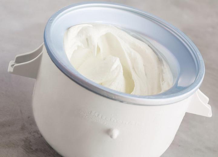 Actual product image KitchenAid glacé essay