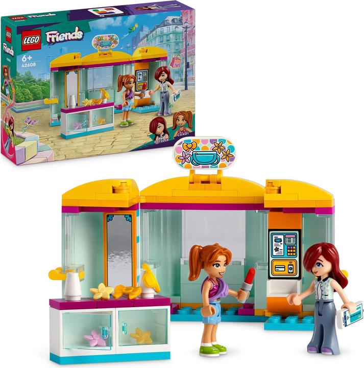 Image du produit LEGO 42608 Mini-boutique (42608, LEGO Friends)