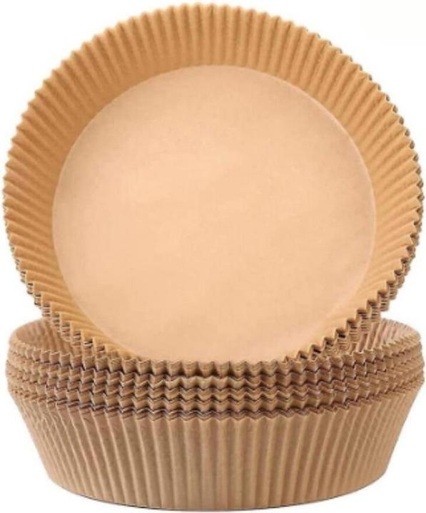 Immagine prodotto Scandinavian Collection Stampi in carta per friggitrice, rotondi - 100 pezzi