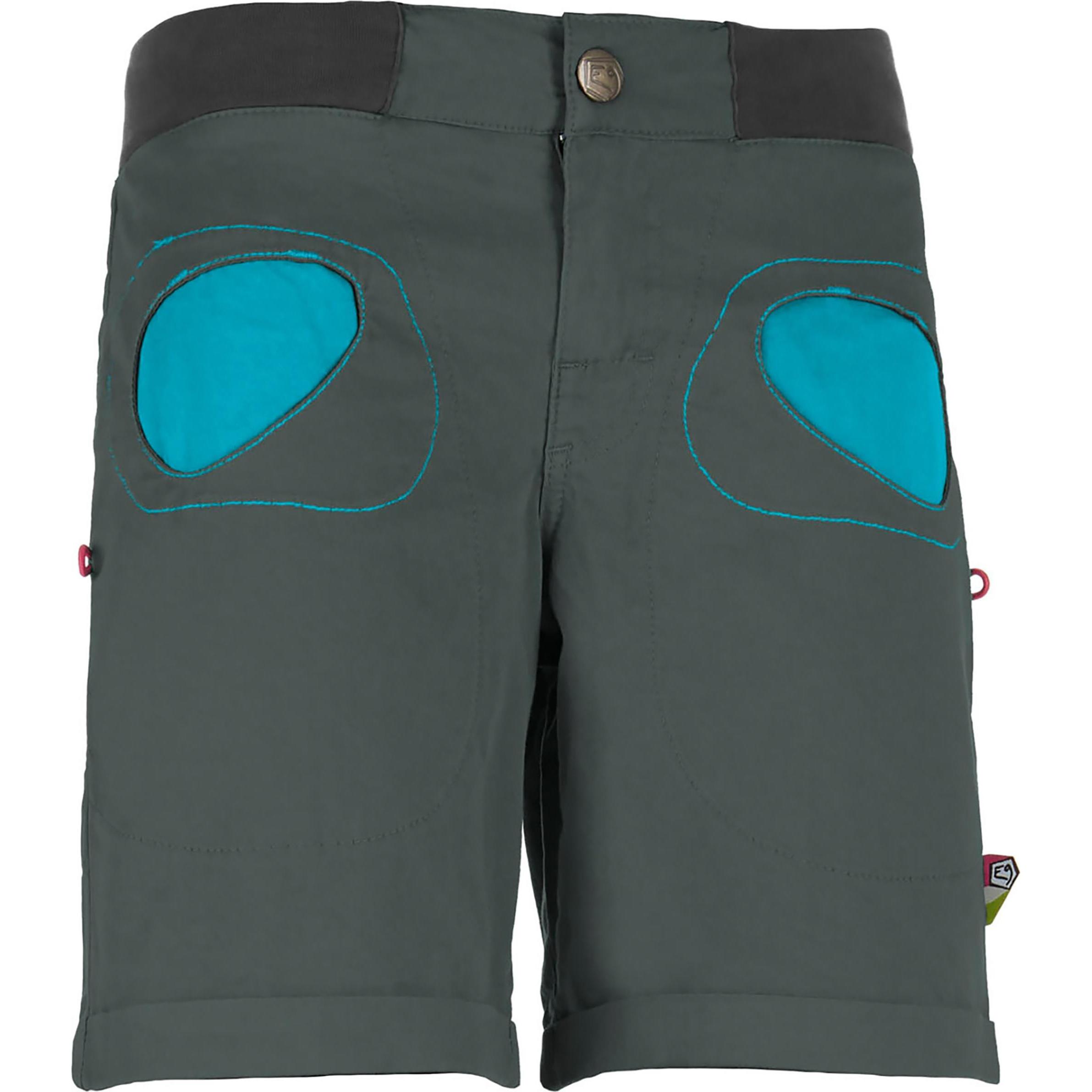 E9, Damen, Outdoorhose, Women's Onda Short (S), Grau, S