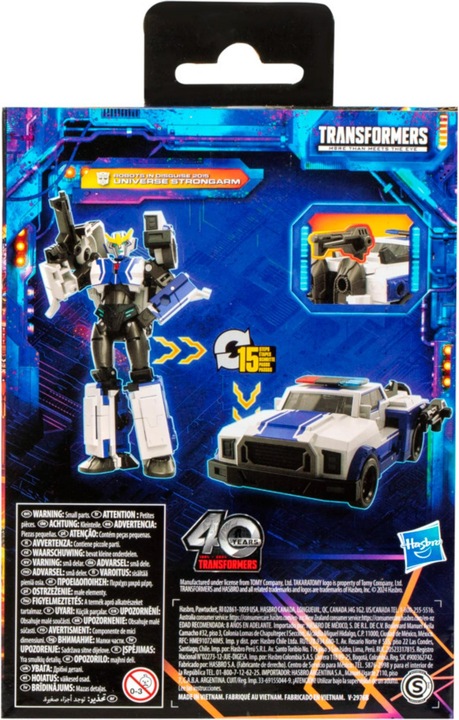 Immagine prodotto Hasbro Transformers Generations Legacy United Deluxe Class Action Figure Robots in Disguise 2015 Universe