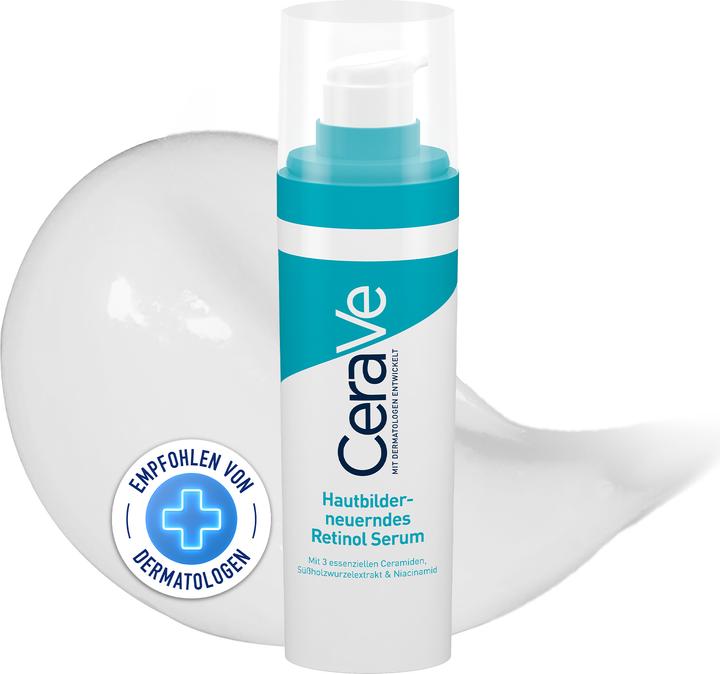 Produktbild CeraVe Hautbilderneuerndes Retinol Serum (30 ml)