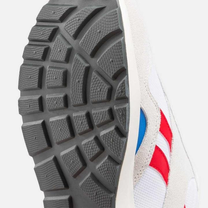 Actual product image Reebok GL1100 BARELYGRY/VECTRED/KINETICBLUE Grösse: 42 (42)