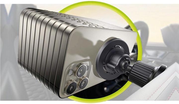 Actual product image Mobile Origin Magnetic Vent Car Holder MO9 with Metal Plate