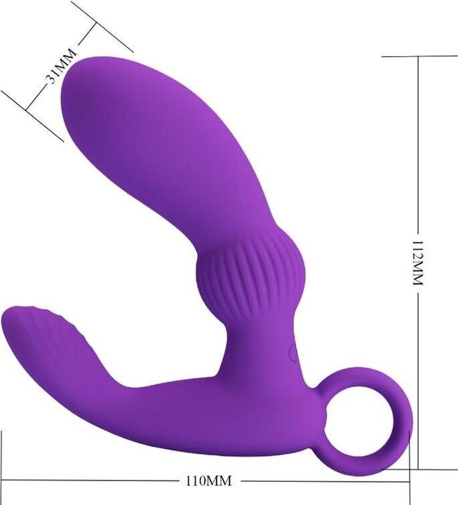 Produktbild Pretty Love Cayla Analvibrator-Massager Lila