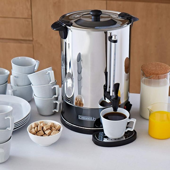 Actual product image Casselin Percolator Coffee Machine