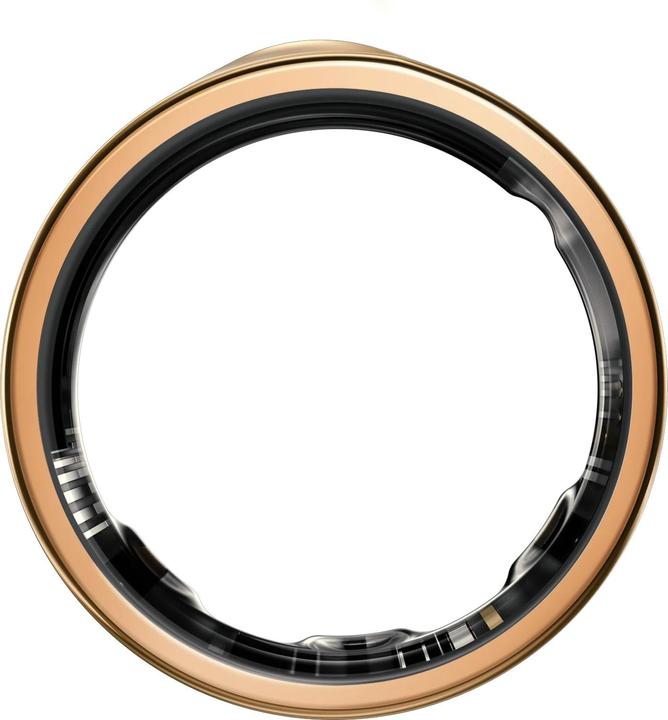 Actual product image Luna Ring Smart Ring (13, Rose gold)