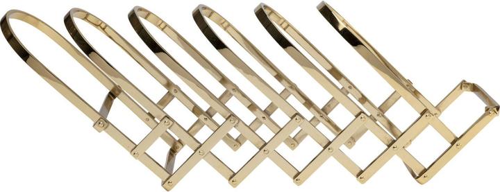 Produktbild Kare Design Zeitungsständer Flex Gold