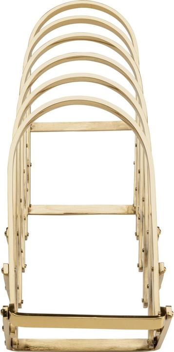 Produktbild Kare Design Zeitungsständer Flex Gold