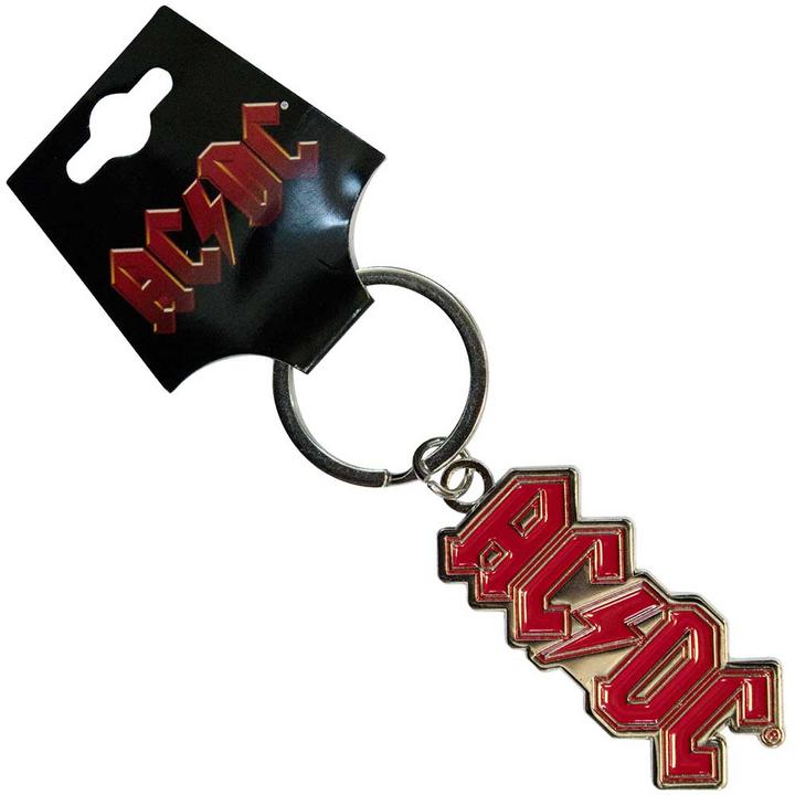 Actual product image AC/DC Logo Schlüsselanhänger