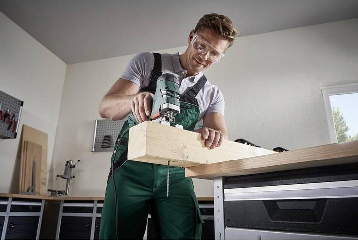 Produktbild wolfcraft 2 Sägeblätter HCS L=125mm T-Schaft