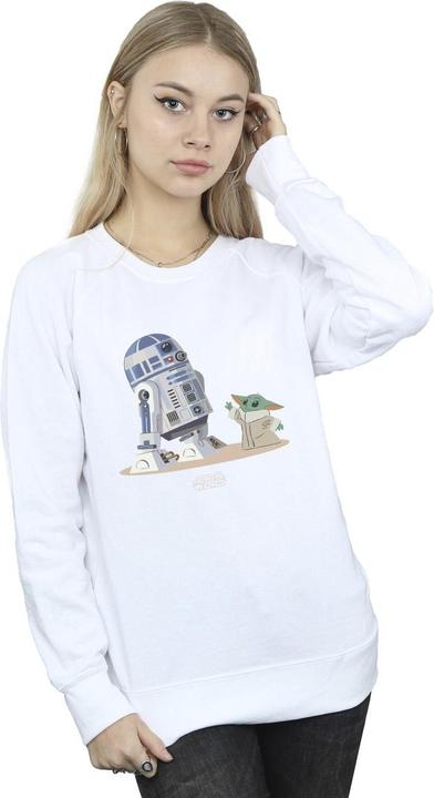 Produktbild Star Wars The Mandalorian R2D2 And Grogu Sweatshirt (M)
