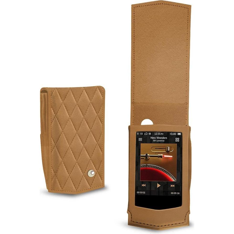 Thumbnail - Noreve Lederschutzhülle vertikal, MP3 Tasche + Hülle, Braun