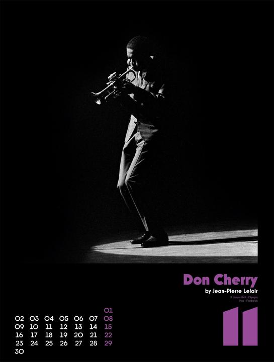 Produktbild Jazz Kalender 2026