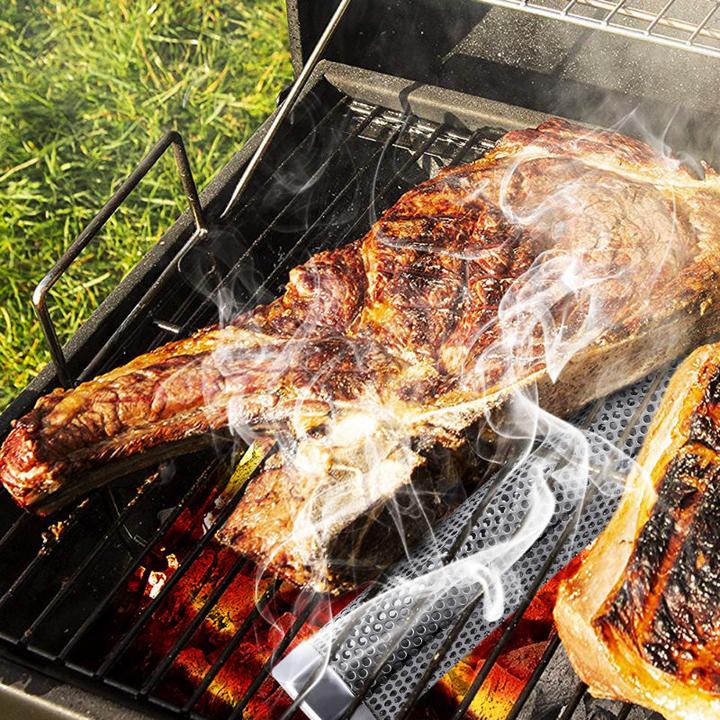 Image du produit Hermex Tube de fumage Tube de fumage BBQ Tube de fumée Tube de fumage