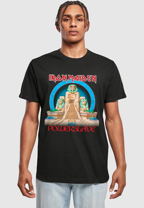 Actual product image Merchcode Powerslave - World Slavery Tour Egpyt T-Shirt - 190097 (XL)