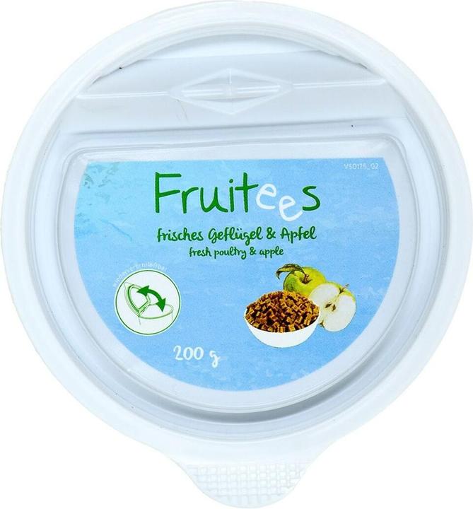 Produktbild Bosch Petfood Fruitees frisches Geflügel & Apfel (Adult, 1 Stk., 200 g)