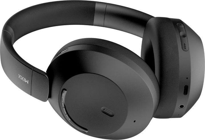 Produktbild Mixx StreamQ C4 ANC Over Ear Wireless Kopfhörer schwarz (ANC, 40 h, Kabellos)