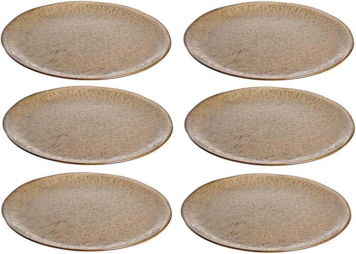 Actual product image Leonardo Plate Matera 27 cm Sand (6 x, 27 cm)