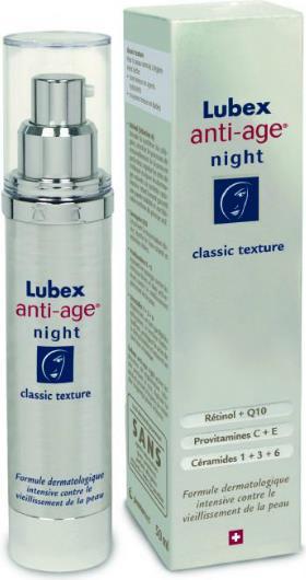 Actual product image Lubex anti-age Anti-Age Night Classic (50 ml, Night cream)