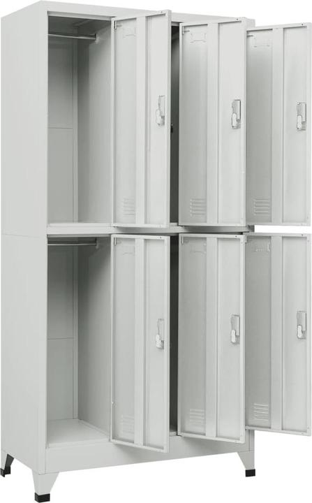 Immagine prodotto VidaXL Davin (90 x 45 x 180 cm)