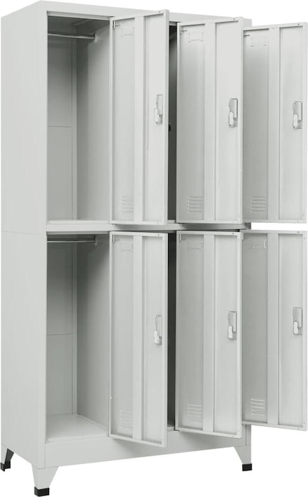 Actual product image VidaXL Davin (90 x 45 x 180 cm)