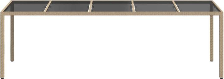 Produktbild vidaXL Gartentisch (250 x 100 x 75 cm)