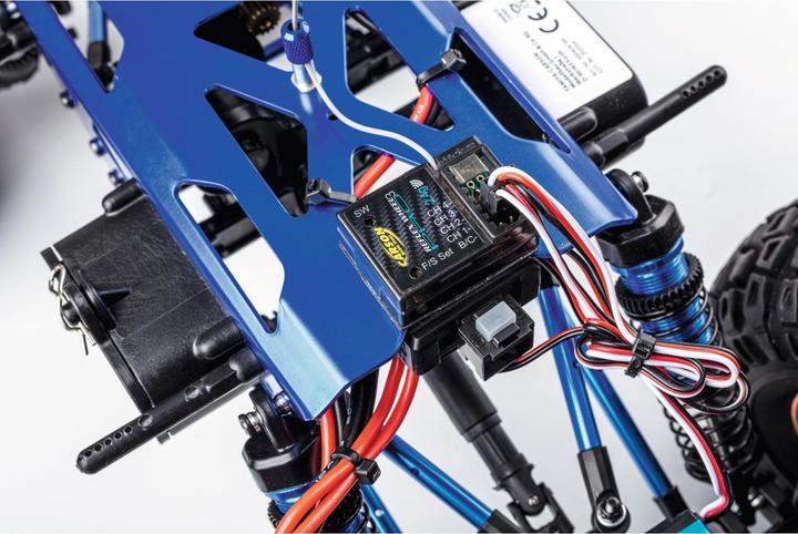 Produktbild Carson X-Crawlee Pro 2.0 Elektro Brushed Crawler 4WD 1:10 100%-RTR (RTR Ready-to-Run)