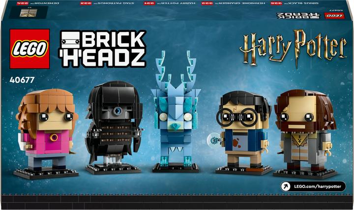 Image du produit LEGO 40677 Figurines de Harry Potter et le prisonnier d'Azkaban (40677, LEGO Brickheadz)
