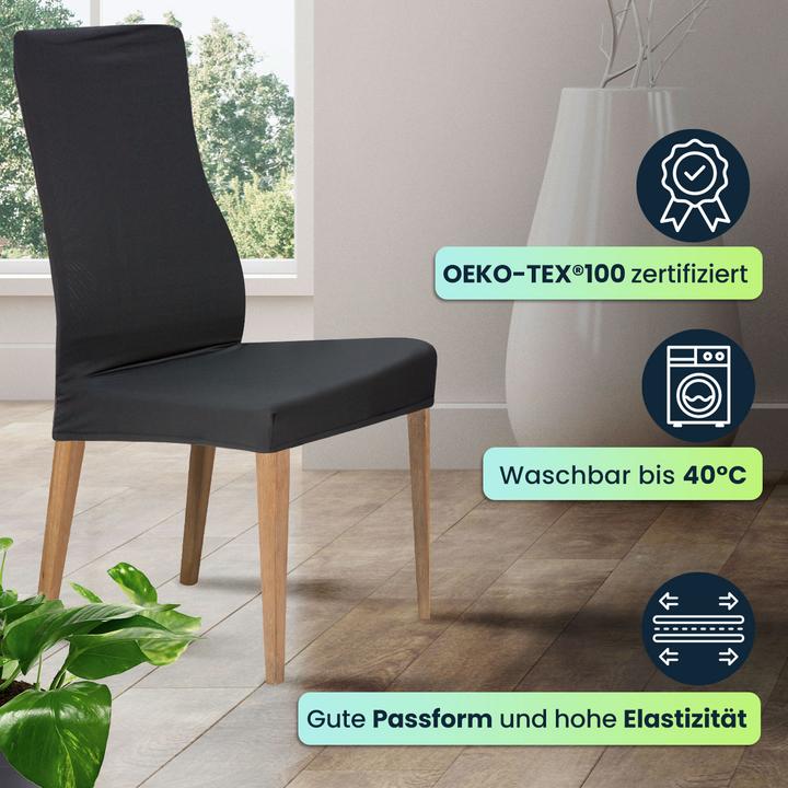 Image du produit Casativo Housse de chaise (47 x 35 x 50 cm)