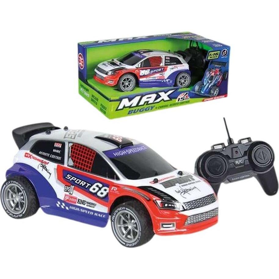 BigBuy Fahrzeug Fernsteuerung Max Buggy 1:16 26 x 13 x 10 cm