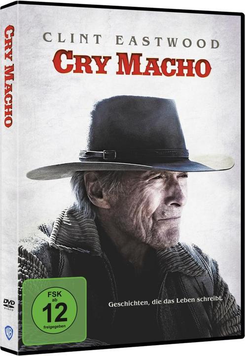 Actual product image Cry Macho, DVD