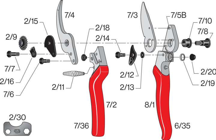 Actual product image Felco 8