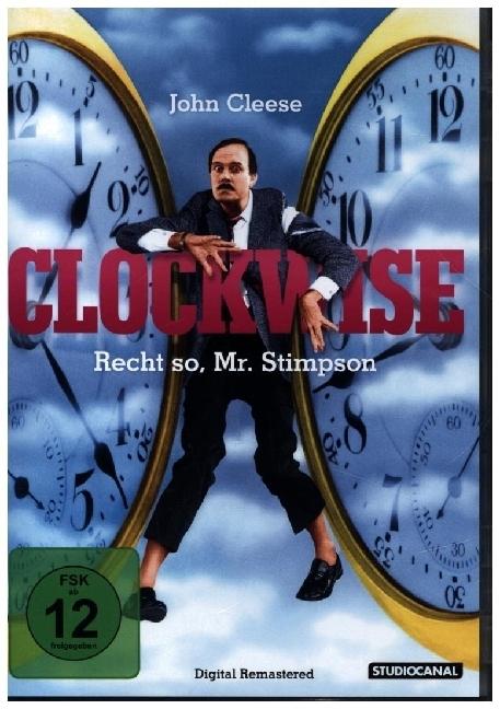 Produktbild Clockwise - Recht so, Mr. Stimpson - Digital Remastered (DVD) (DVD, 2021, Deutsch, Englisch)