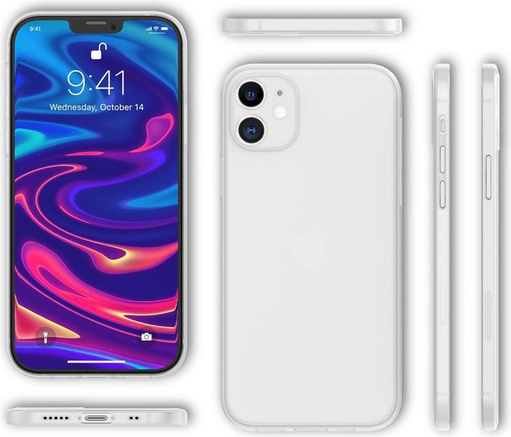 Actual product image Nalia Extra Thin Hardcase (Apple iPhone 12 mini)