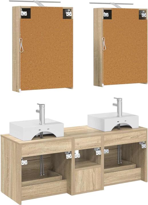 Produktbild vidaXL Badezimmer Set