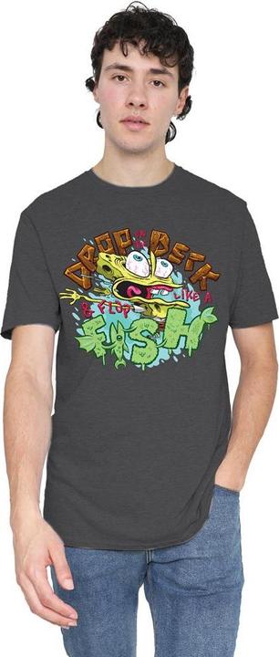 Produktbild Spongebob Squarepants Drop And Flop TShirt (L)